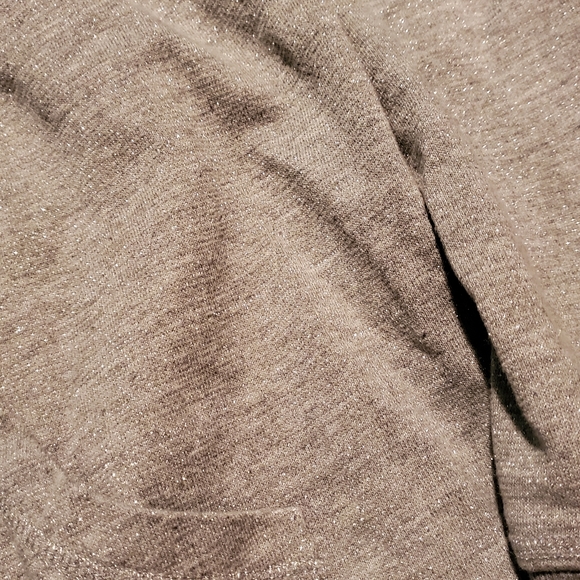 Daytrip Gray Silver Zip up light weight hoodie Size Large - Picture 3 of 5